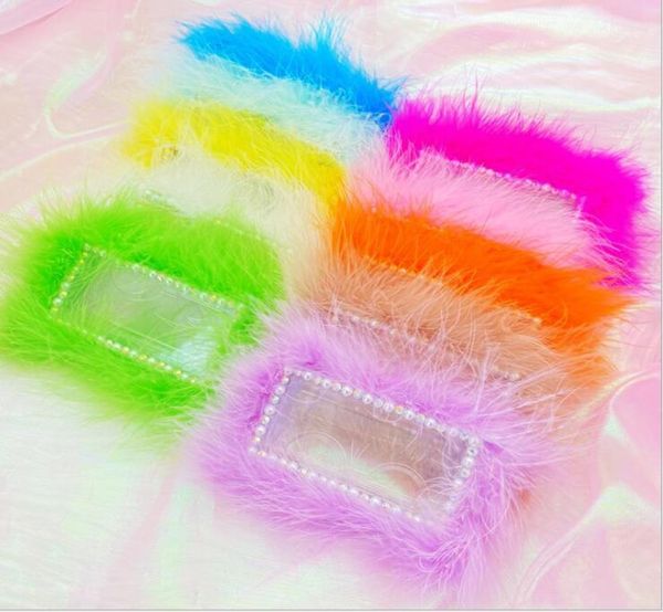 

false eyelashes lash boxes packaging bulk case eyelash box glitter sliding plastic with clear trays holder5554859