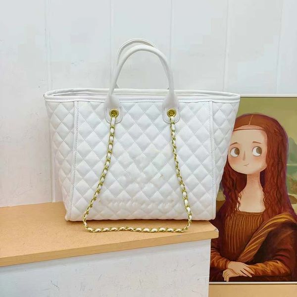 

new patternshopping bag large capacity package tote bags handbag clutch shoulder purse fashioninclined shoulder bag