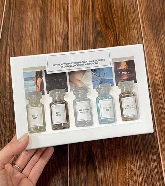 

neutral perfume set 7ml5 pieces spray suit samples 15ml10piece scents counter edition 1v1charming smell edt fast postage 8392573