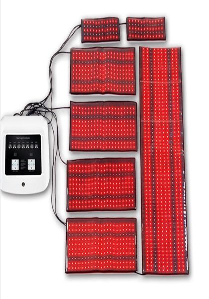 

red therapy full body red light large mat 635850nm012346115472