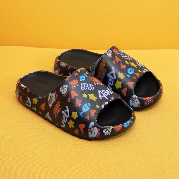 

designer slides foam slide runner sandals slipper woman mans slip-on outdoor shoes slippers for men sandal flat famous back to the future sh, Black
