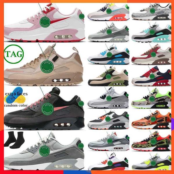 

90 running shoes men women og sports 90s bred lucha libre barely rose peace valentines day surplus black trail team gold airmaxs cushion