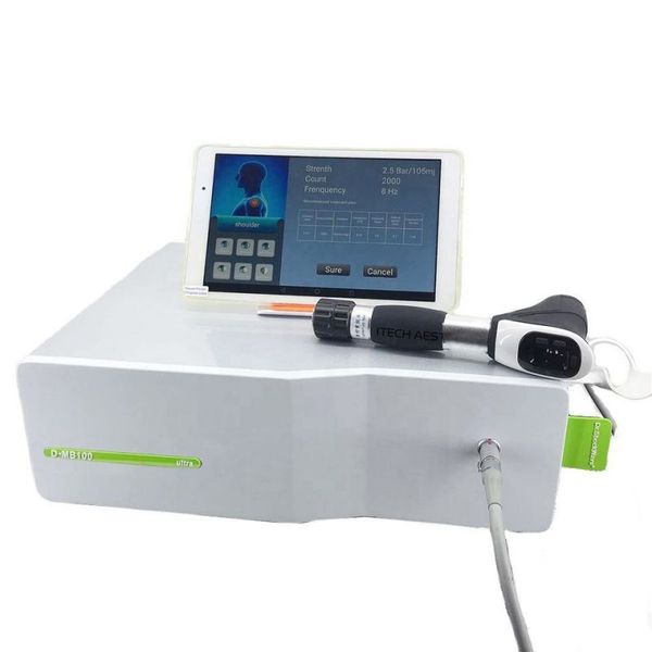 

8bar eswt shockwave therapy physiotherapy apparatus equipments for back pain made in china
