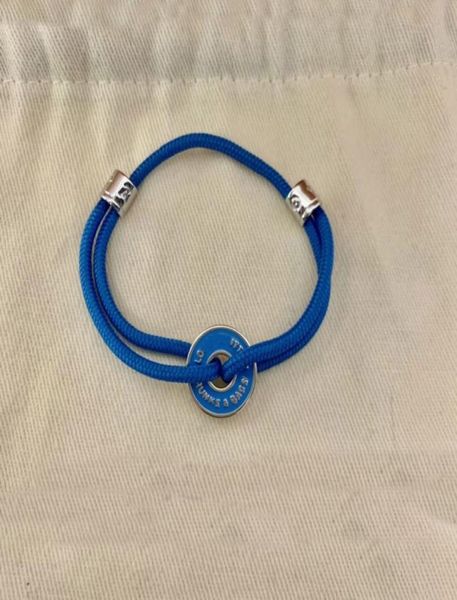 

2023 luxury quality charm bracelet and color rope design adjustable size have box stamp ps32679423879, Golden;silver