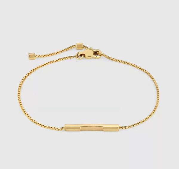 

luxury key bracelet classic senior men039s ladies couple friends engagement jewelry interlocking europe and america popular fas8034223, Golden;silver