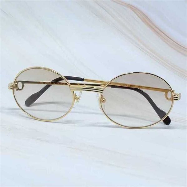 

designer men's and women's beach couple sunglasses 20% off men brand fashion street protect vintage round metal classic shades fil, White;black