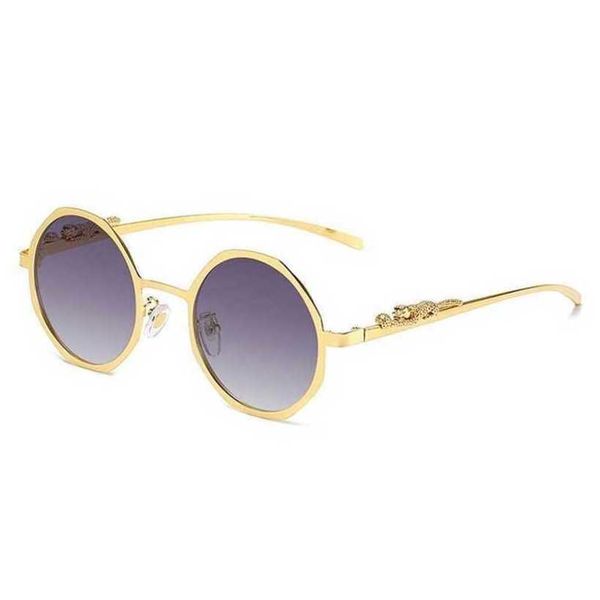 

20% off luxury designer new men's and women's sunglasses 20% off fashion trend polygon fashion metal head personalized glasses, White;black