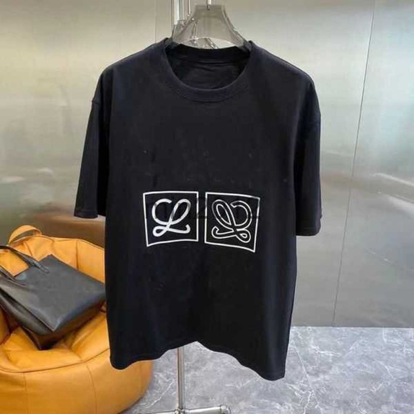 

men's t-shirts 2023new men's t-shirts luxury tees casual short sleeved summer t shirt loose fashion couple breathable comfortable, White;black