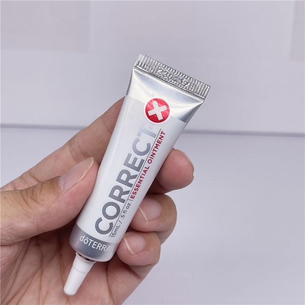 

doterra correct body care x repair essential ointment cream 15ml, White