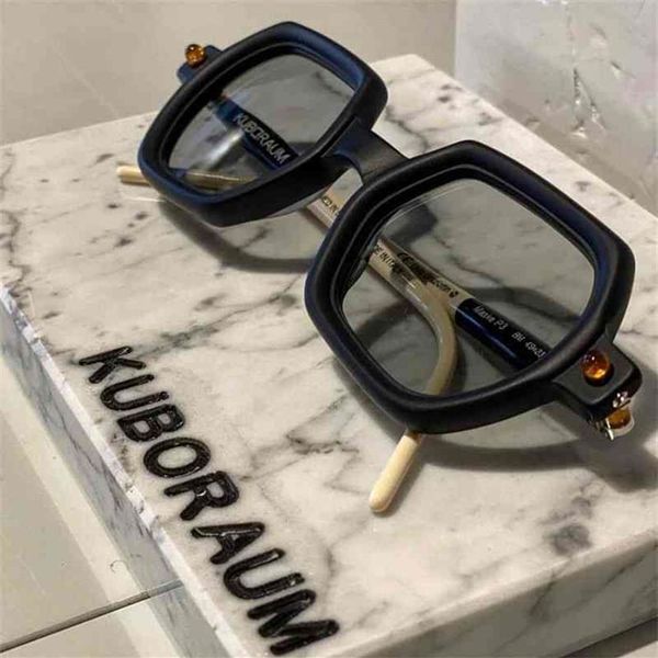 

Designer Kuboraum sunglasses luxury brand fashion men and women 70% Off Online Store German strong linear style pioneer neutral combination myopia frame