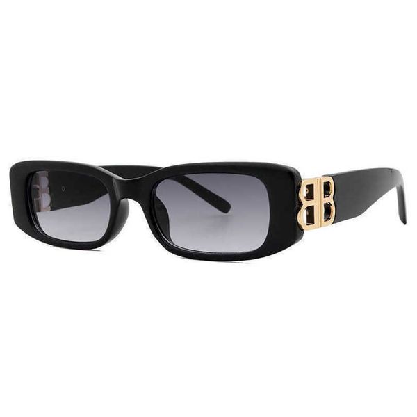 

10% off luxury designer new men's and women's sunglasses 20% off 8189 small frame fashionable, White;black