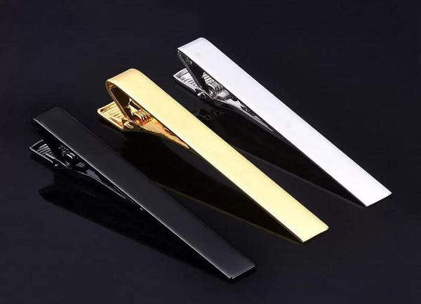 

men classic tie clip silver gold black necktie tie bar pinch clips suitable for wedding anniversary business and daily life9061529