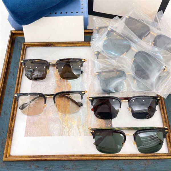 

40% off luxury designer new men's and women's sunglasses 20% off box artistic stars the same type of anti ultraviolet, White;black