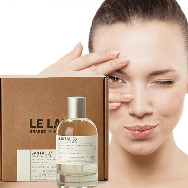 

wholesale incense le labo neutral perfume 100ml santal 33 bergamote 22 rose 31 the noir 29 long brand eau de parfum lasting fragrance