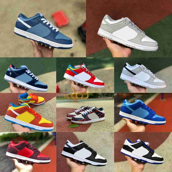 

with box trainers dunks white black sports shoes mens women sb why so sad grey fog fruity pebbles bart simpson parra abstract art 75th chica