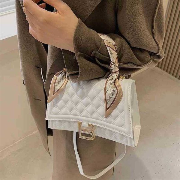 

handbag 2023 new bag style silk scarf hand-held diagonal