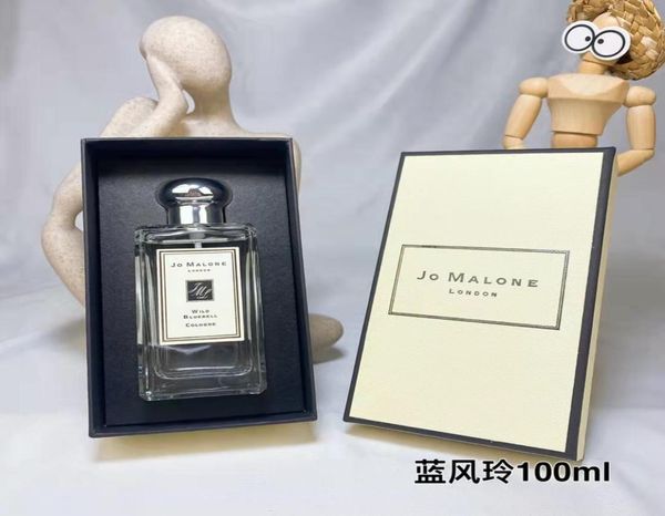 

100ml jo malone london wild bluebell women perfume fragrance cologne for men lasting gentleman perfume amazing smell portable 33o1806556