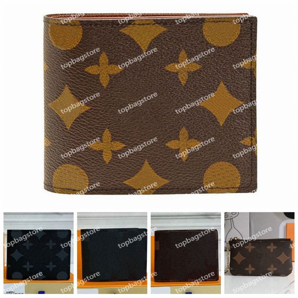 

damier wallet designer luxury wallets card holder cardholder coin pouch flap purse leather fashion designer leather purses men women classic, Red;black