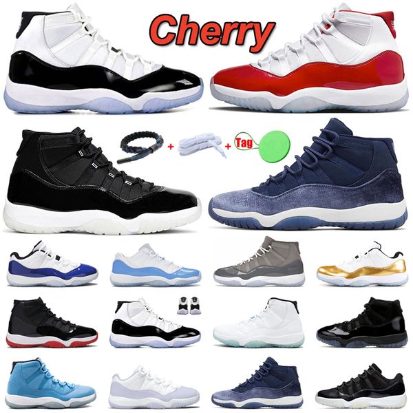 

cement grey 11 basketball shoes men women 11s cool grey cherry midnight navy velvet cool grey 25th anniversary bred mens trainers sport snea