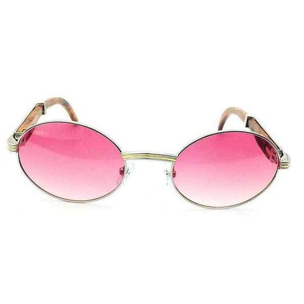 

20% off luxury designer new men's and women's sunglasses 20% off pink round for men wood glasses frame brand sunglass mens wooden, White;black