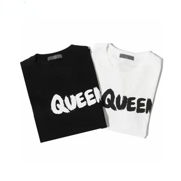 

mens letter print t shirts luxury black fashion designer summer short sleeve size s-xxxl, White;black