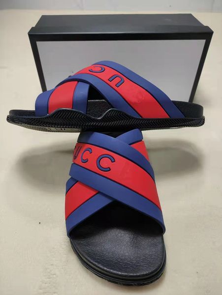

home slipper rubber embossed letter cross slippers men's and women's shoes bathroom slippers indoor sandals flat sandals oversized, Black