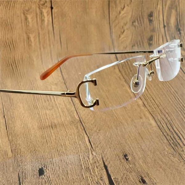 

50% off luxury designer new men's and women's sunglasses 20% off clear eye frames for men women frame fashion transparent computer, White;black