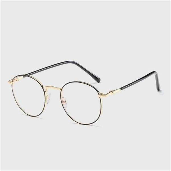 

designer men's and women's beach couple sunglasses 20% off retro round full-frame women eyeglasses spectacle female optical readin, White;black
