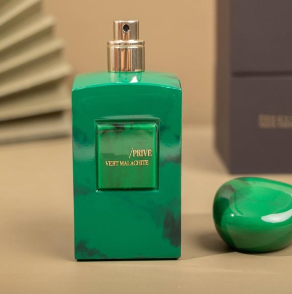 

designer brand prive green malachite perfume 100ml good smell long time leaving body mist fast ship2896807