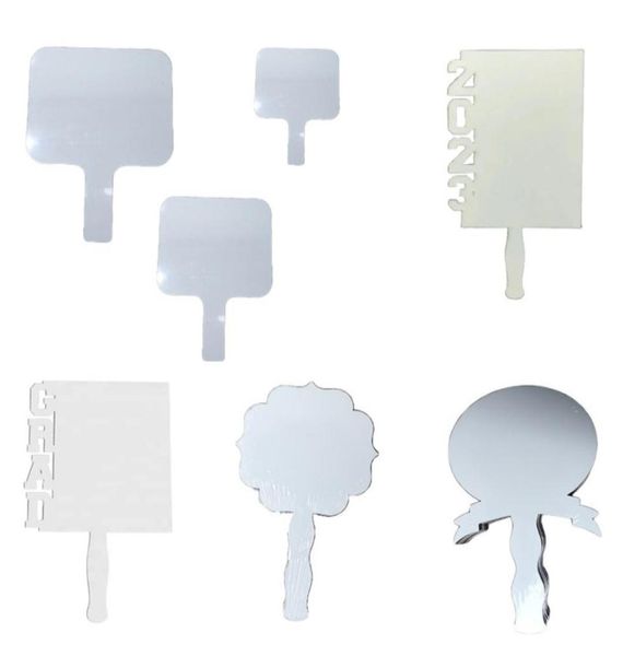 

mdf sublimation fan po frames heat transfer graduation paddle fans4063199