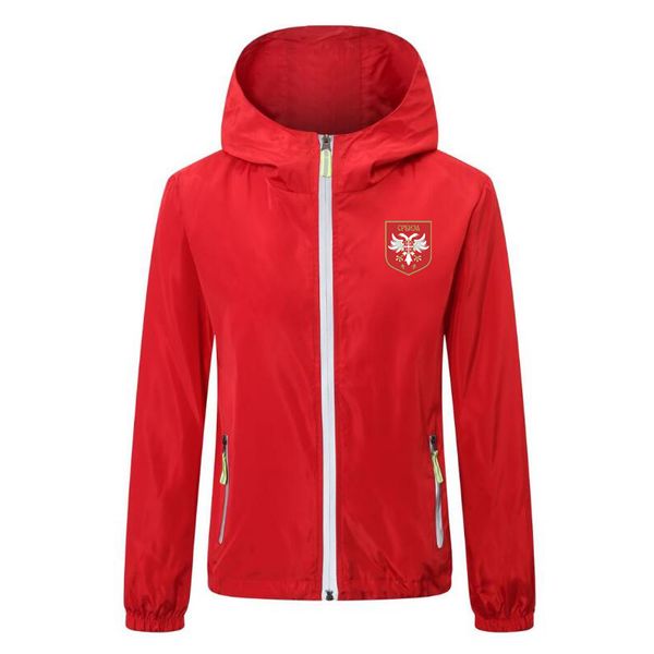 

casual serbia mens jackets windbreaker soccer jacket zipper hooded football coats hoodie solid color sports windproof waterproof coat asian, Black;brown