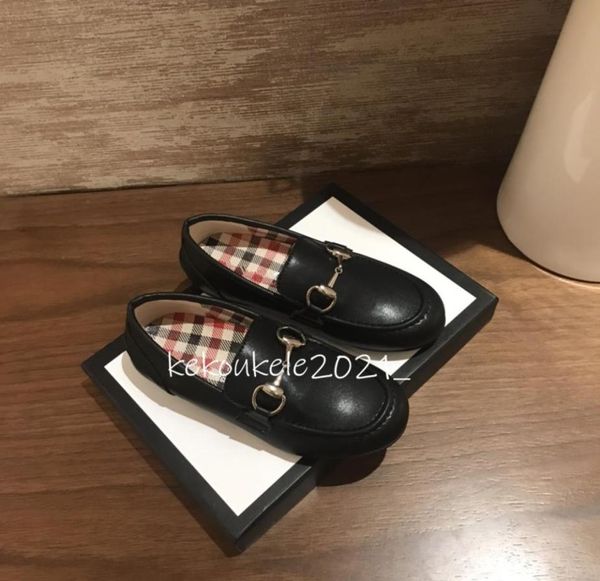 

kids shoes black genuine leather breathable casual flat sneakers for boys girls3883370, Black;grey