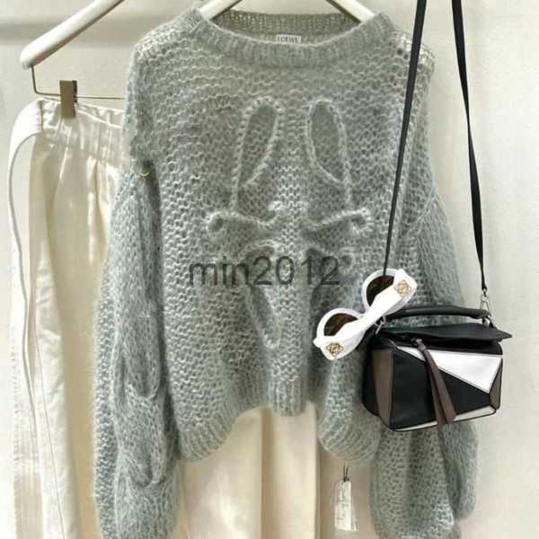

women's sweaters 2023new women's sweaters korean fashion lantern sleeve soft mohair o neck autumn and spring pullover long knit ix, White;black