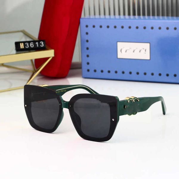 

20% off luxury designer new men's and women's sunglasses 20% off net red street p glasses box women men, White;black