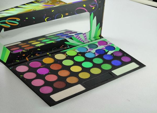 

35 color eye shadow take me back to brazil eyeshadow palette makeup eyes make up matte shimmer7582749