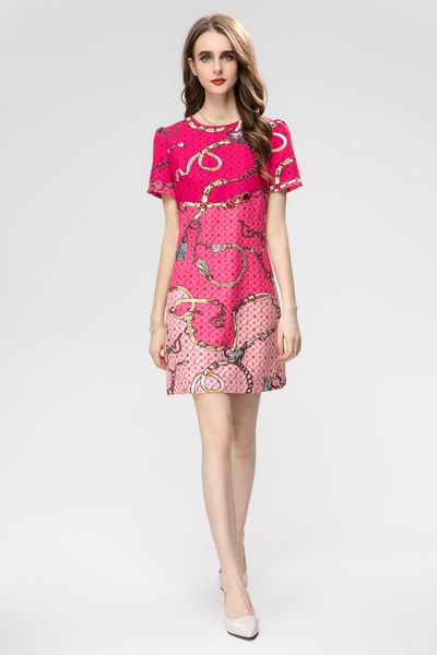 

fanncy dress crew neck puff sleeve pink colour mini dress, Black;gray