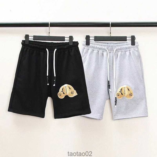 

palm bear fashion men short shorts print angles loose casual mens printed sportwear beach pants womens hip hop asian size y7cj#ik66h3e5, White;black