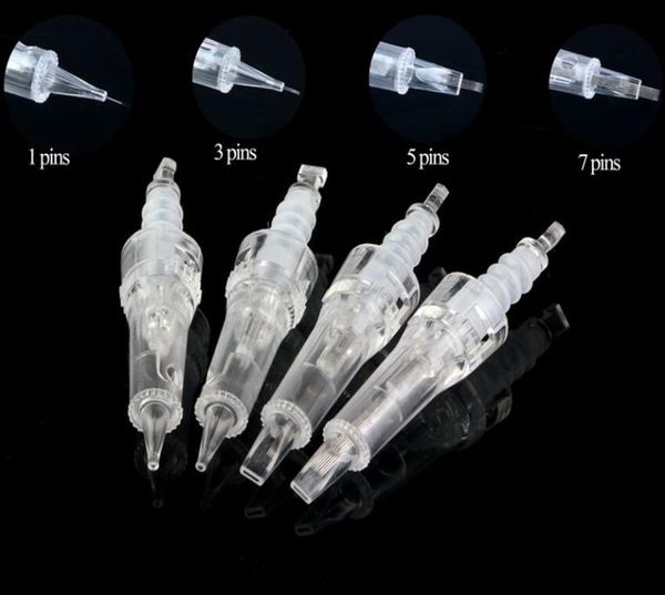 

nc260 1 3 5 7 9 12 36 42 pins nano needle cartridge for mym derma pen auto microneedling electric dermapen needles tips1125478