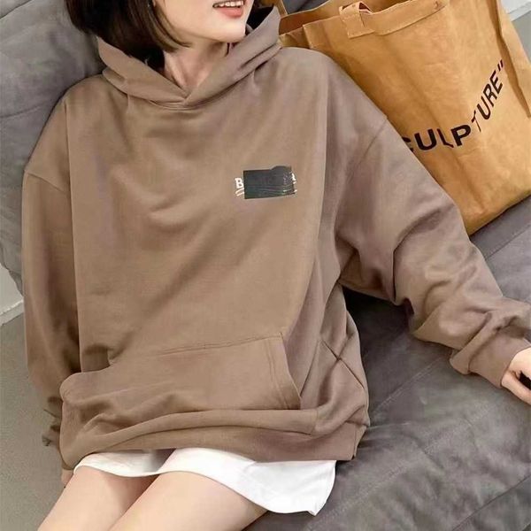 

80% off factory outlet online high version 2023 early spring new family black tape coke wave embroidery men's and women's fur hood