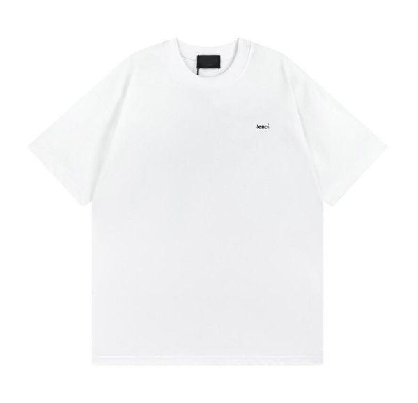 

european and american hip hop alphabet graffiti suede short sleeve t-shirt men's tide brand high street lazy wind couple, White;black