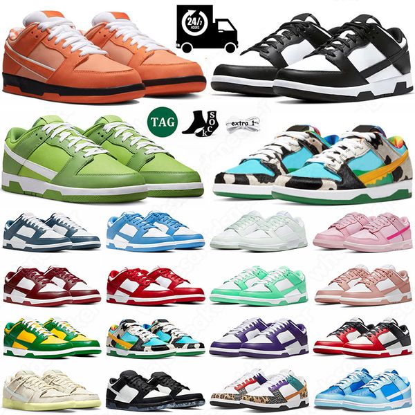 

designer low running shoes men women sneakers white black panda grey fog kentucky valentines day unc nature syracuse mens sneaker trainers