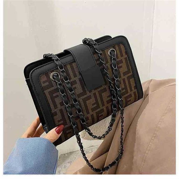 

handbag 2023 new bag and trend shoulder underarm chain red
