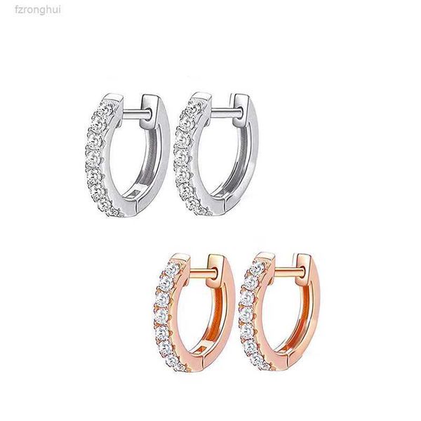 

charm set earrings diamond rose gold kt06 zcw0, Golden