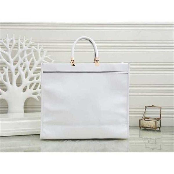 

luxury designer new women's handbag capacity tote messenger