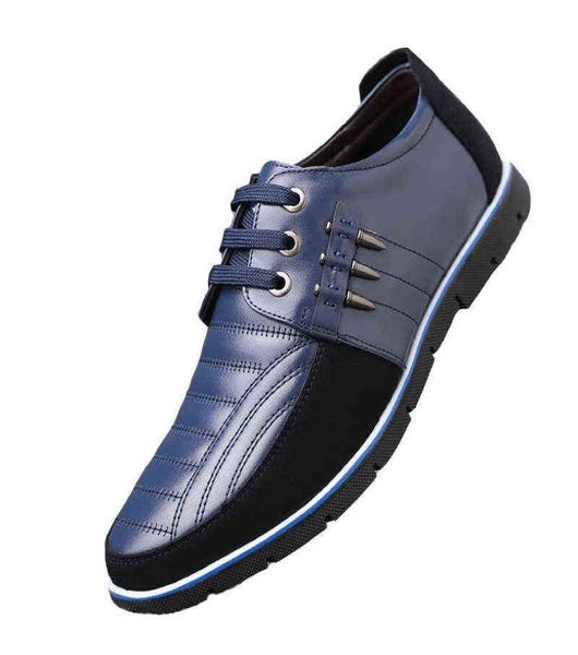 

men genuine leather fur shoes elastic band fashion design solid tenacity comfortable men039s shoes big sizes 2021 2260184, Black