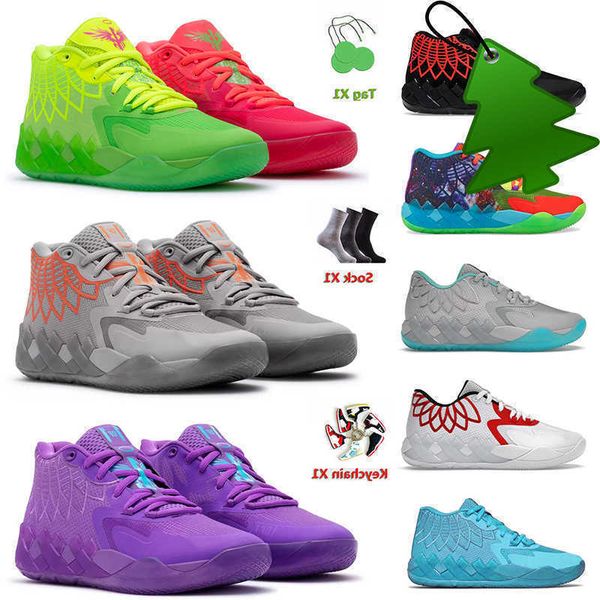 

lamelo ball shoe rick and morty basketball shoes mb.01 lo mens outdoor sports 1of1 balls trainers rock ridge red blast queen city fashion ga