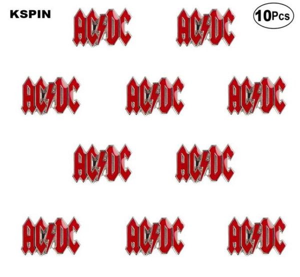 

ac dc lapel pin flag badge brooch pins badges01234567996278, Gray