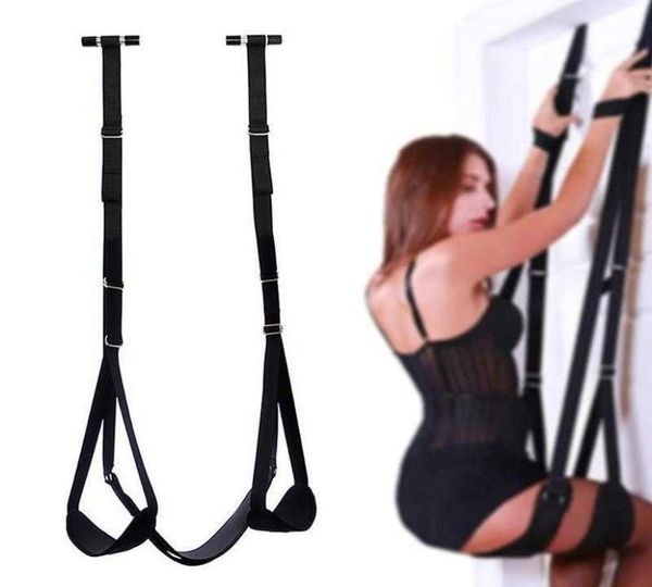 

adjustable nylon swing seat aerial yoga training belt fun game cushion fitness practicing belt swing belt for adults h10265257851