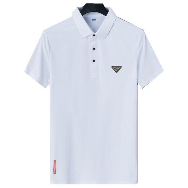 

designer polo shirt men's short sleeve g t-shirt lapel shirt men's jacket sportswear 2023 m-xxxl#220, White;black