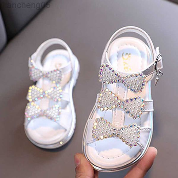 

sandals girl flat shoes summer fashion children princess shoes rhinestone bow open toe fashion sandals toddler girl shoes black csh1331 w032, Black;red